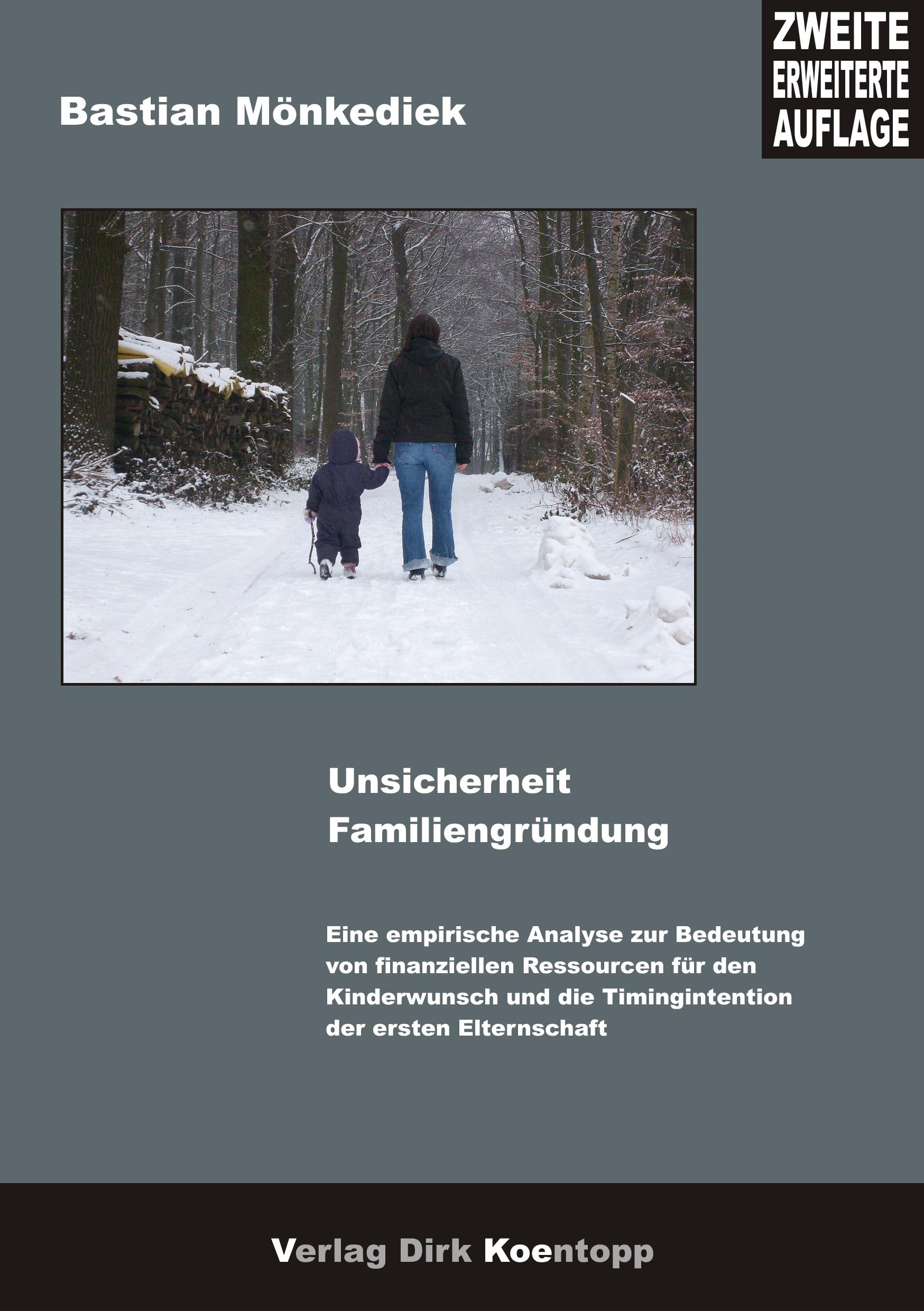 Vorderes Coverbild Unsicherheit Familiengründung