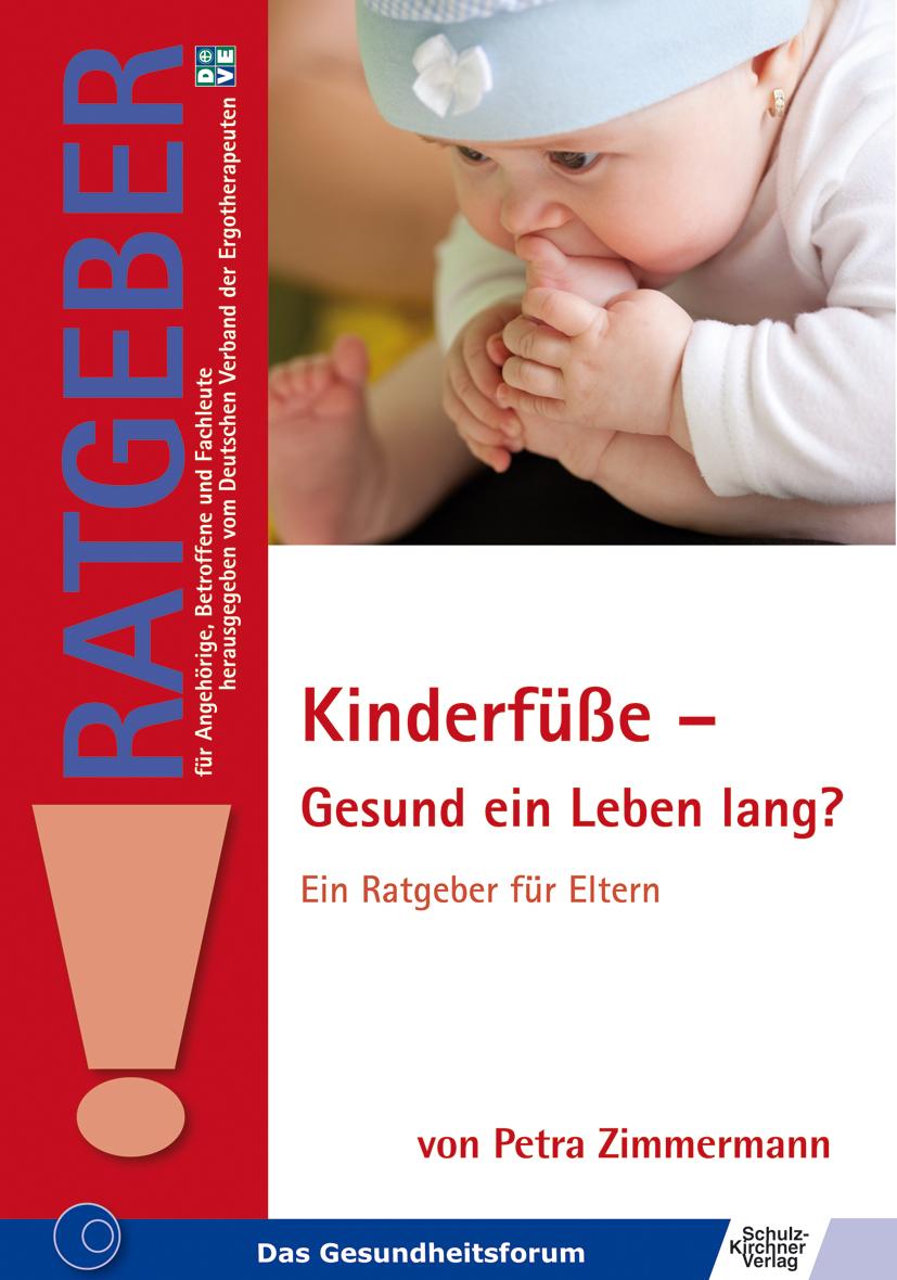 Vorderes Coverbild Kinderfüße - Gesund ein Leben lang?