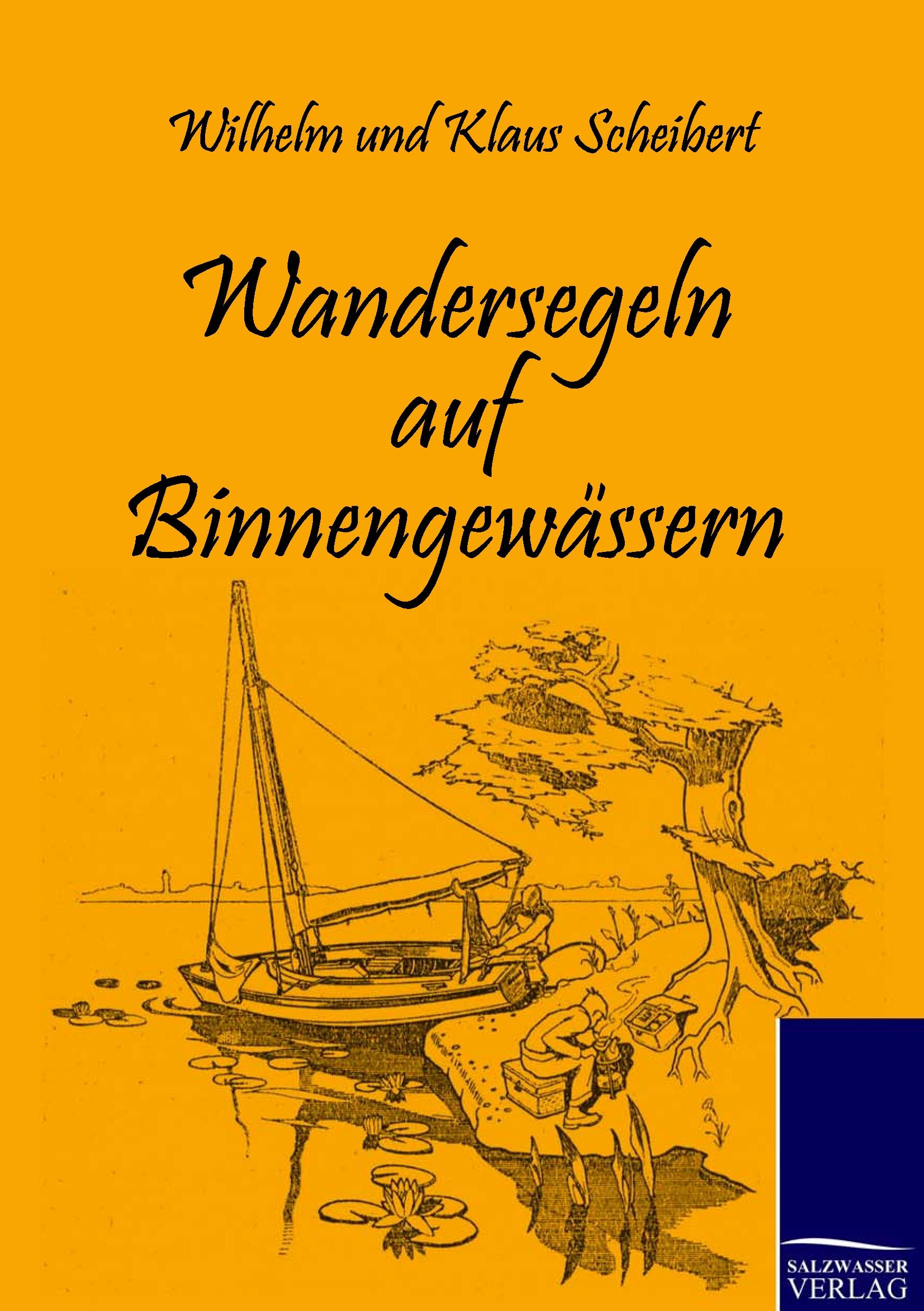 Vorderes Coverbild Wandersegeln auf Binnengewässern