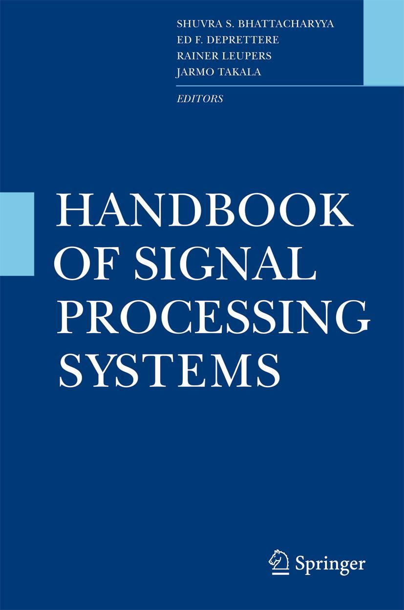 Vorderes Coverbild Handbook of Signal Processing Systems
