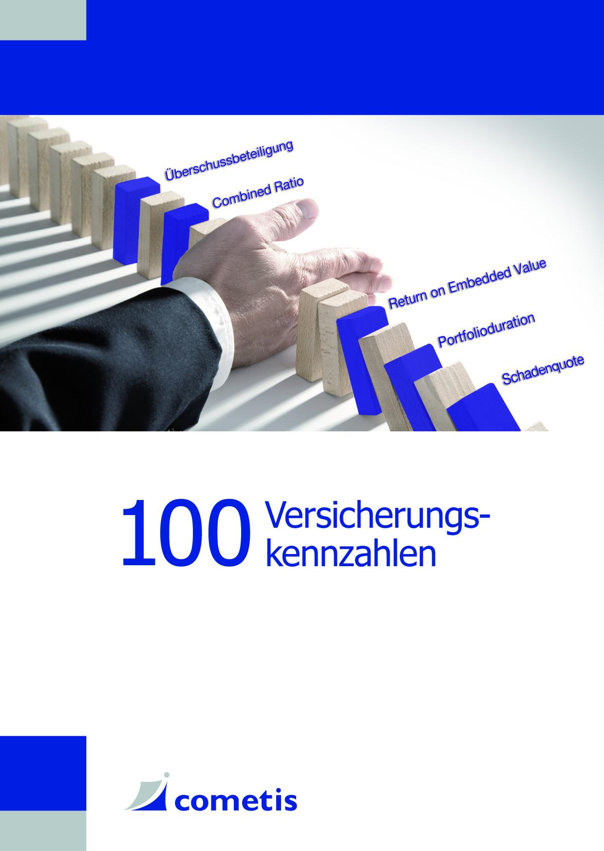 Vorderes Coverbild 100 Versicherungskennzahlen