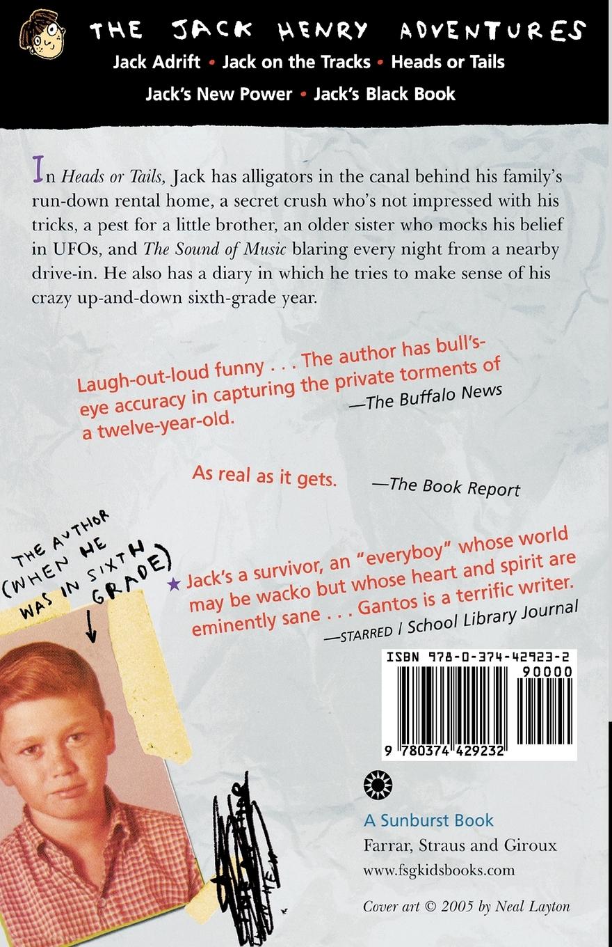 Rückseitencover Heads or Tails