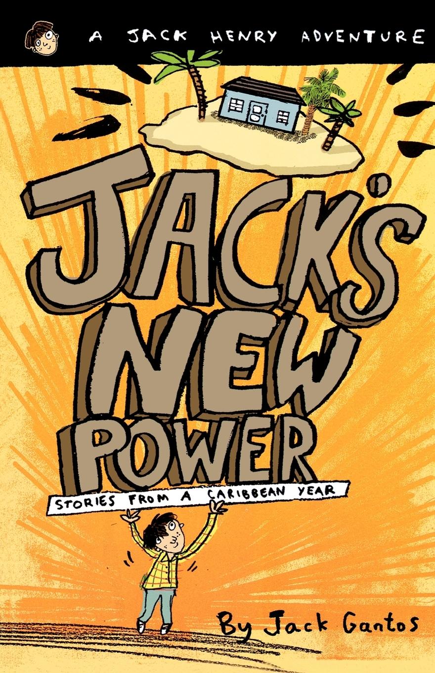 Vorderes Coverbild Jack's New Power