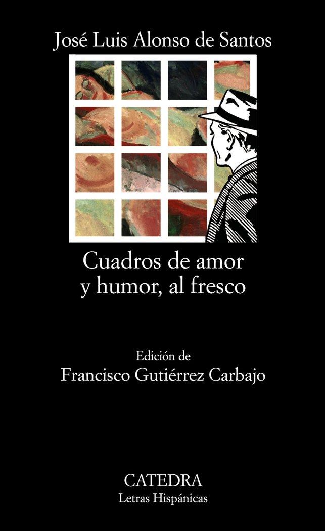 Vorderes Coverbild Cuadros de amor y humor, al fresco