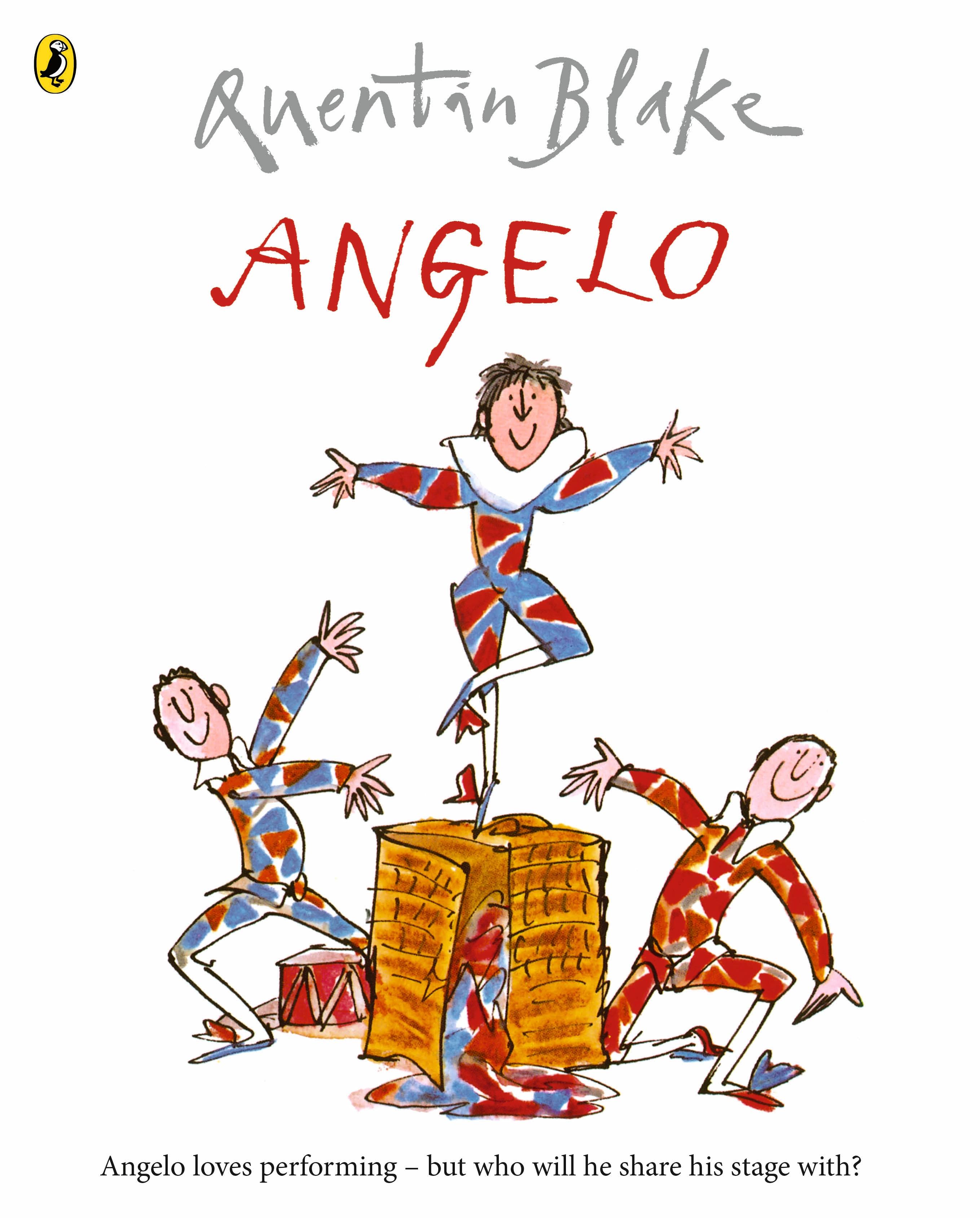 Vorderes Coverbild Angelo
