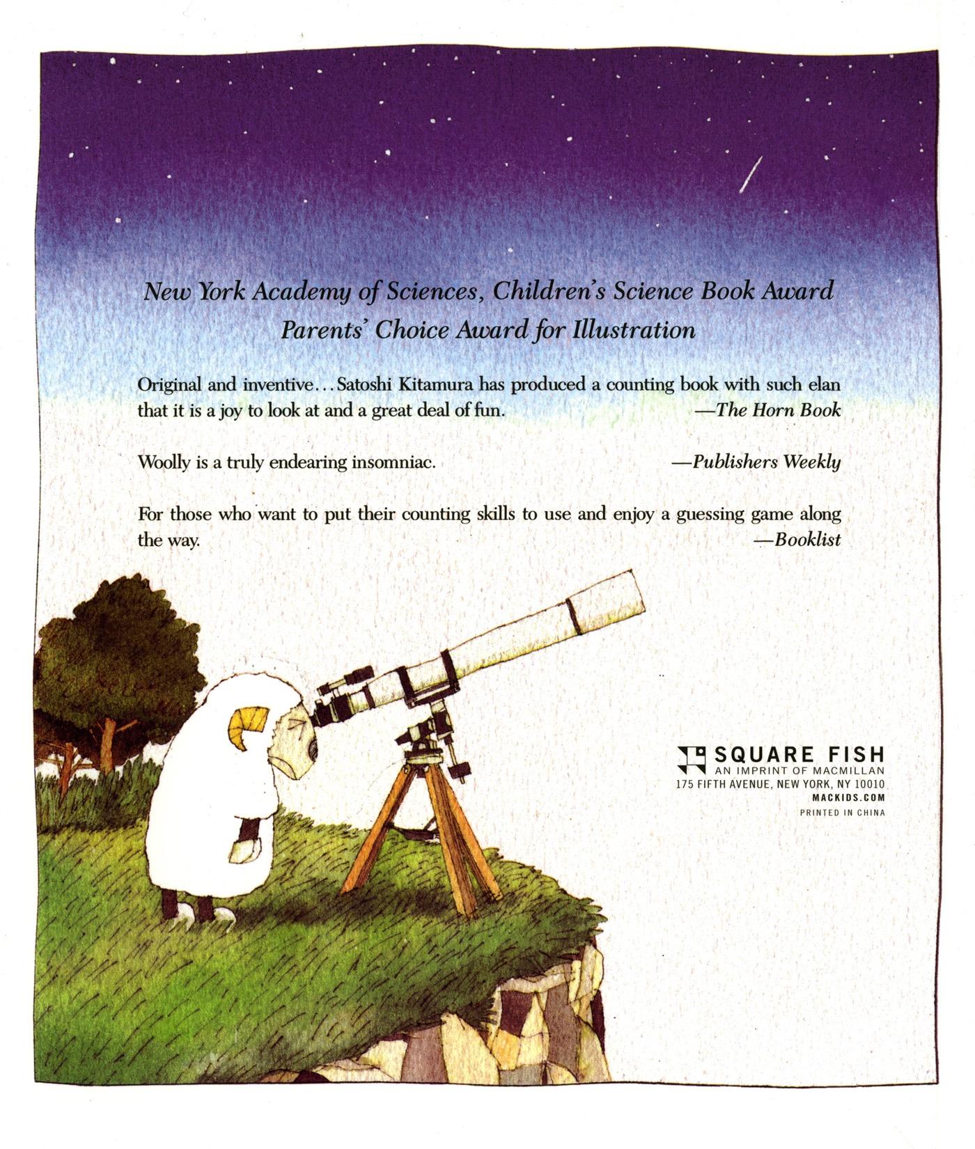 Rückseitencover When Sheep Cannot Sleep