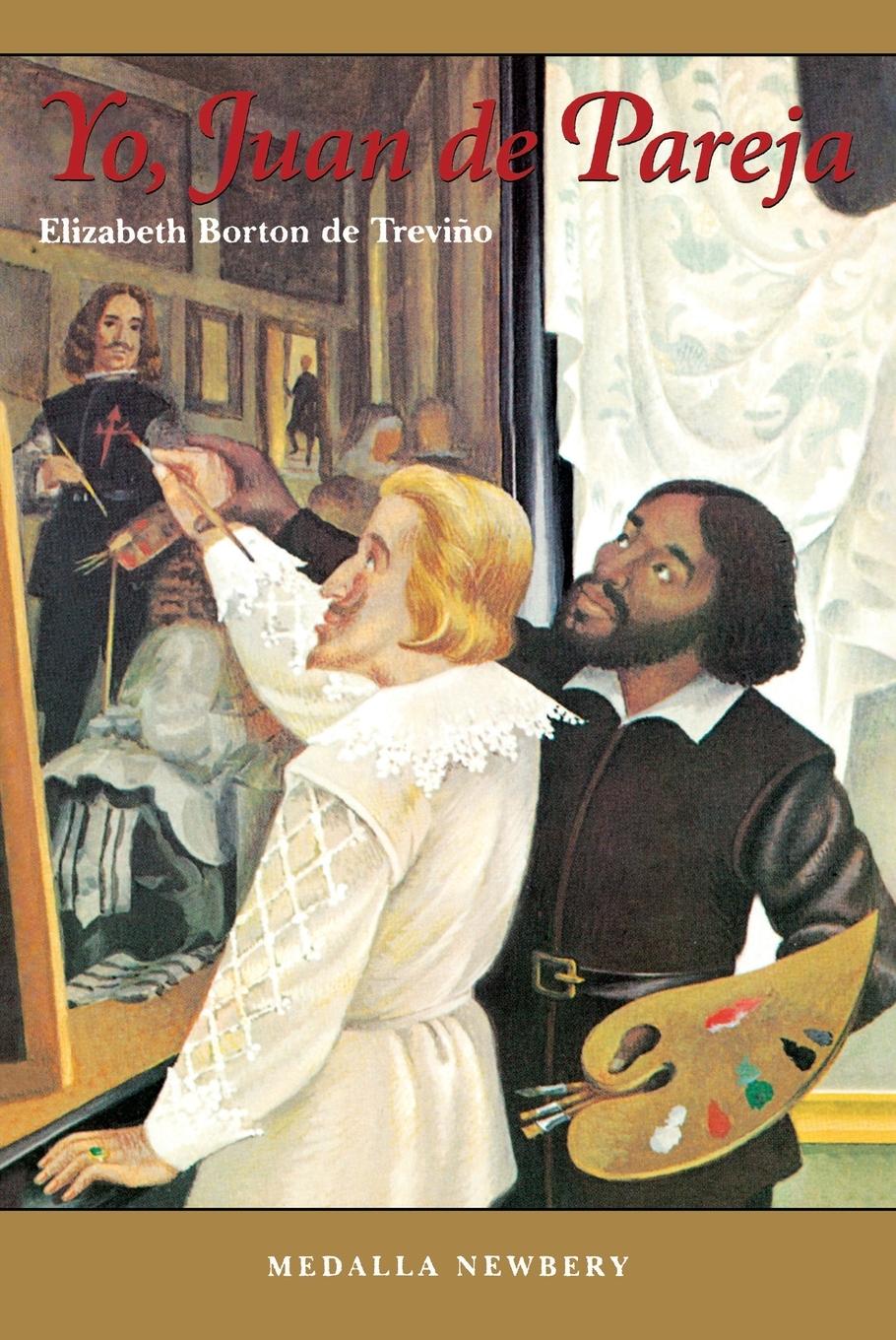 Vorderes Coverbild Yo, Juan de Pareja