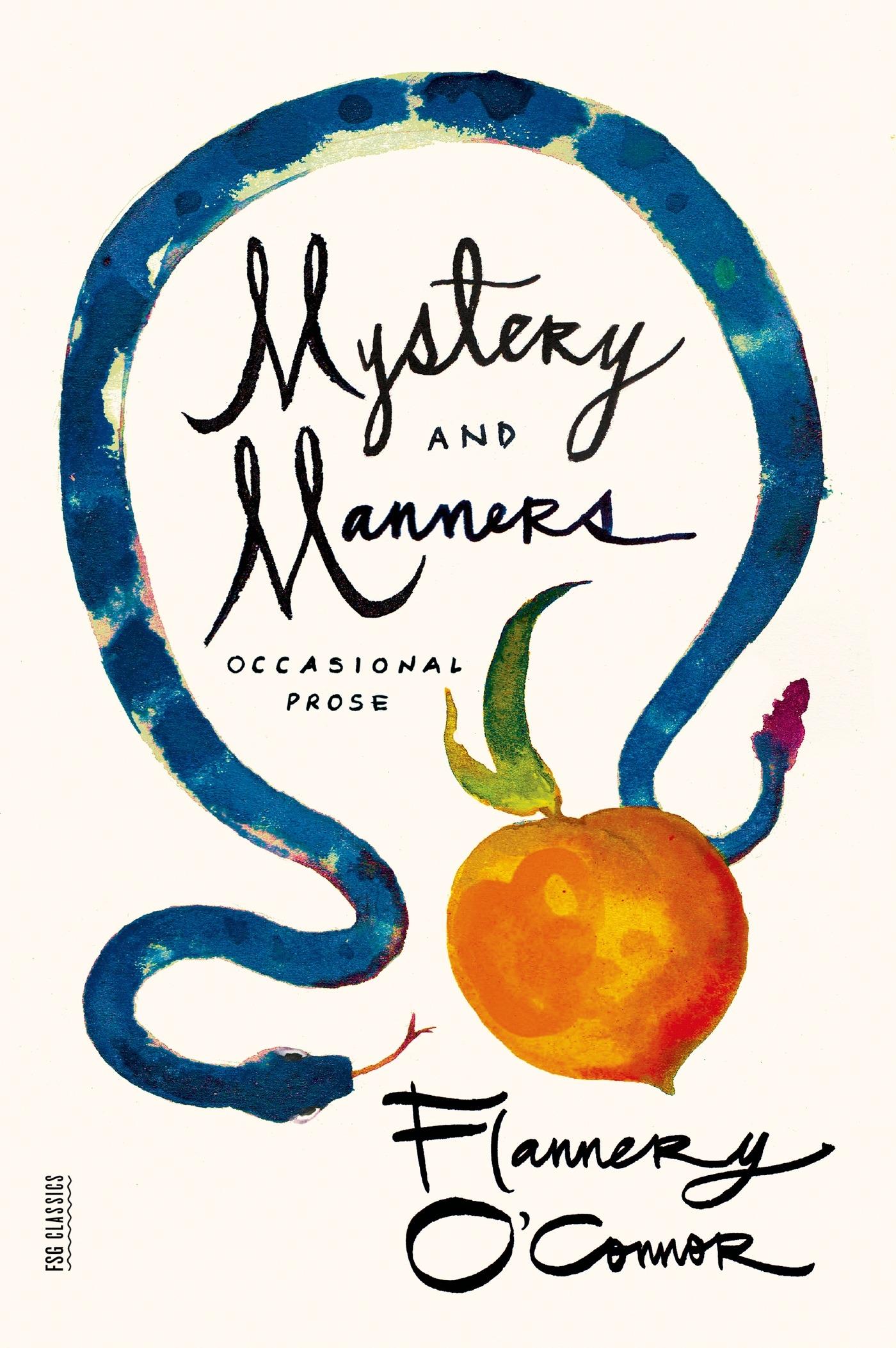 Vorderes Coverbild Mystery and Manners