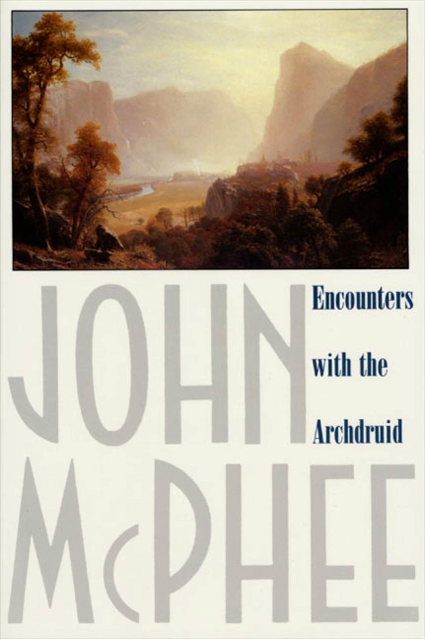 Vorderes Coverbild Encounters with the Archdruid