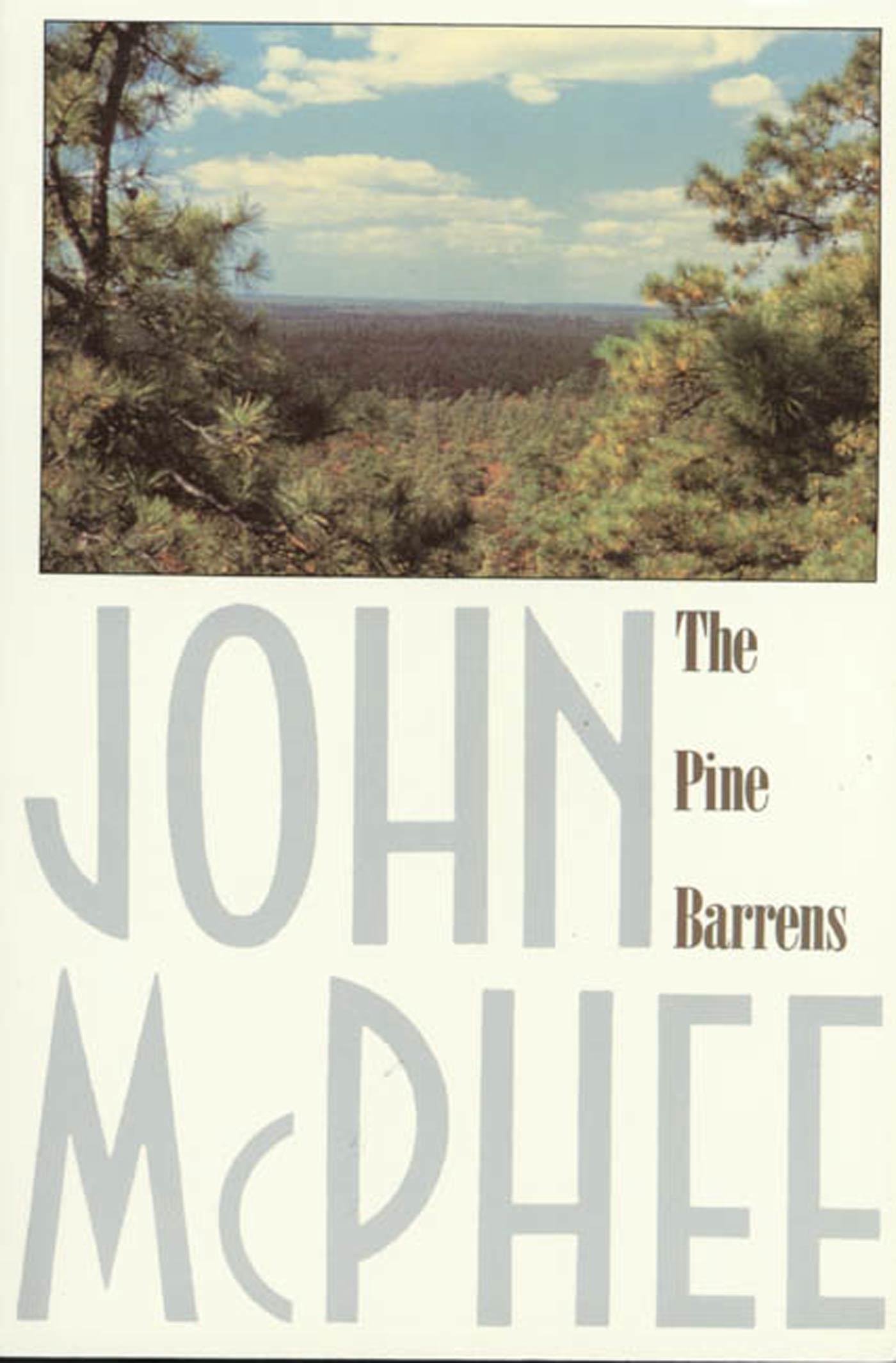 Vorderes Coverbild The Pine Barrens