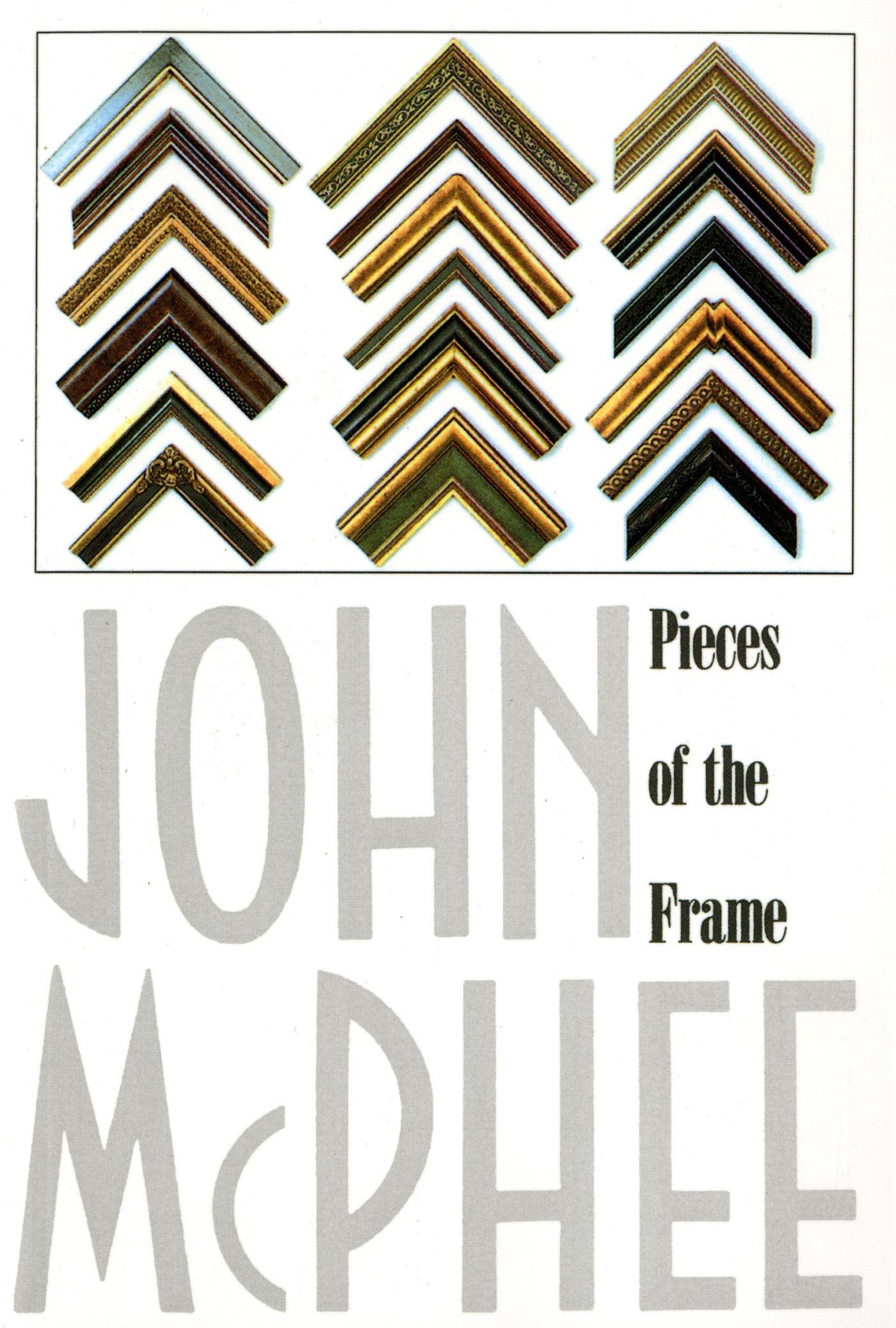 Vorderes Coverbild Pieces of the Frame