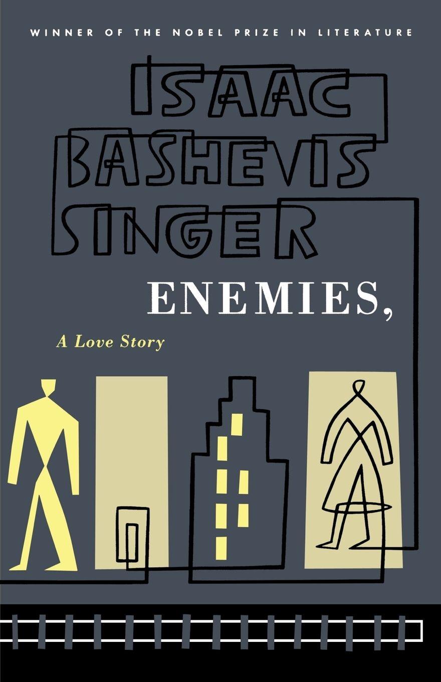 Vorderes Coverbild Enemies, a Love Story