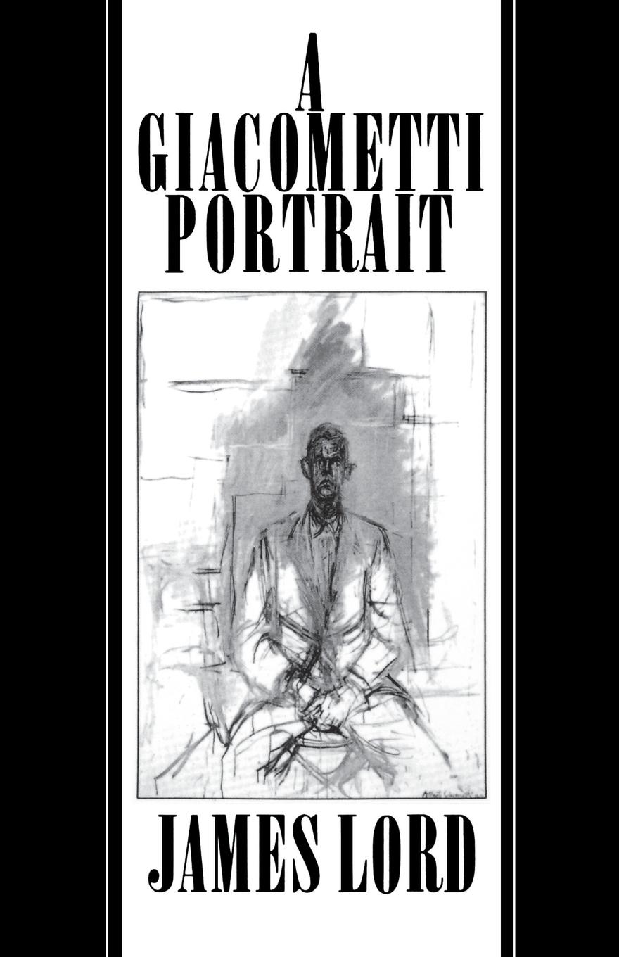 Vorderes Coverbild A Giacometti Portrait