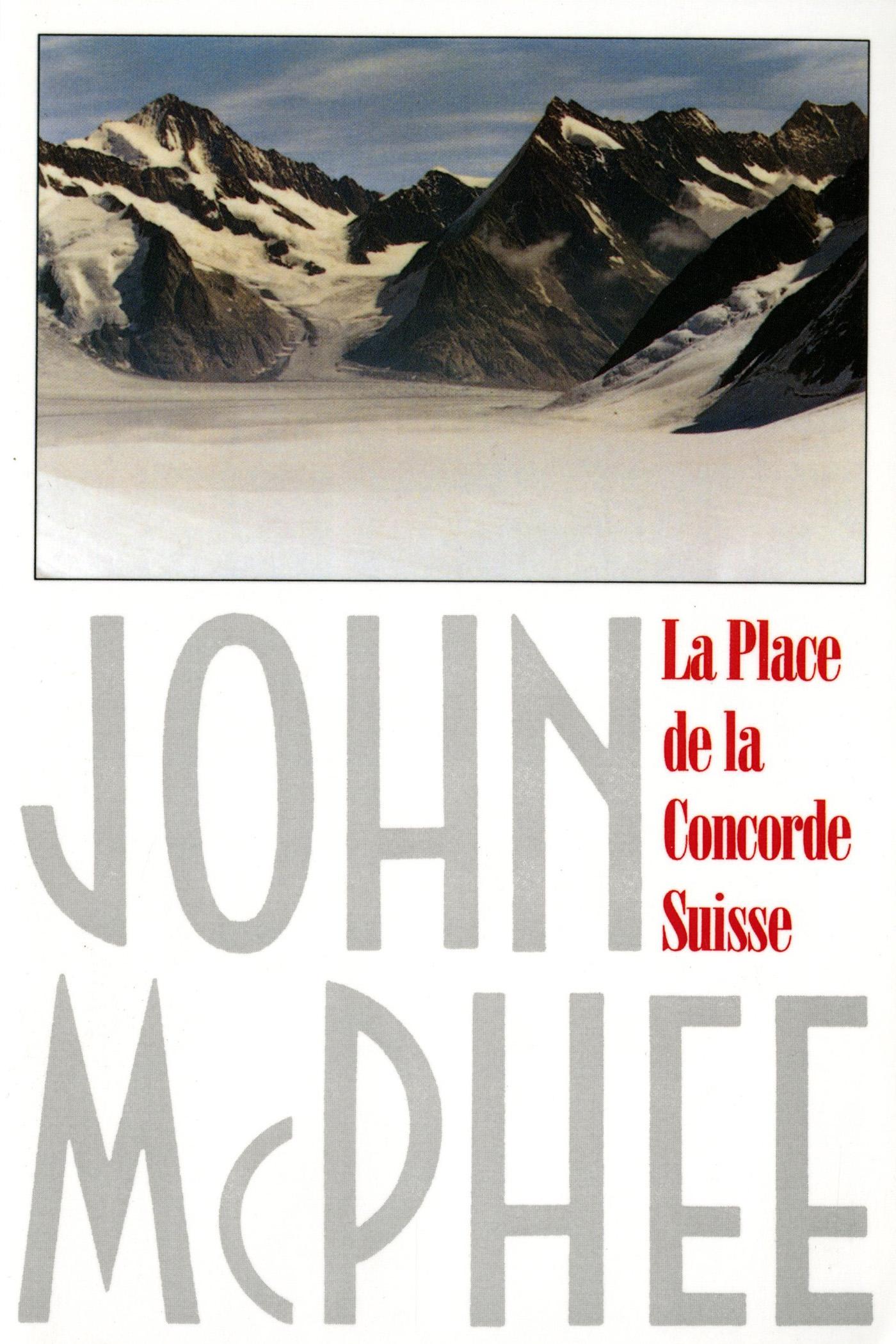 Vorderes Coverbild La Place de la Concorde Suisse