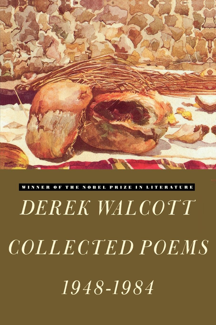 Vorderes Coverbild Derek Walcott Collected Poems 1948-1984