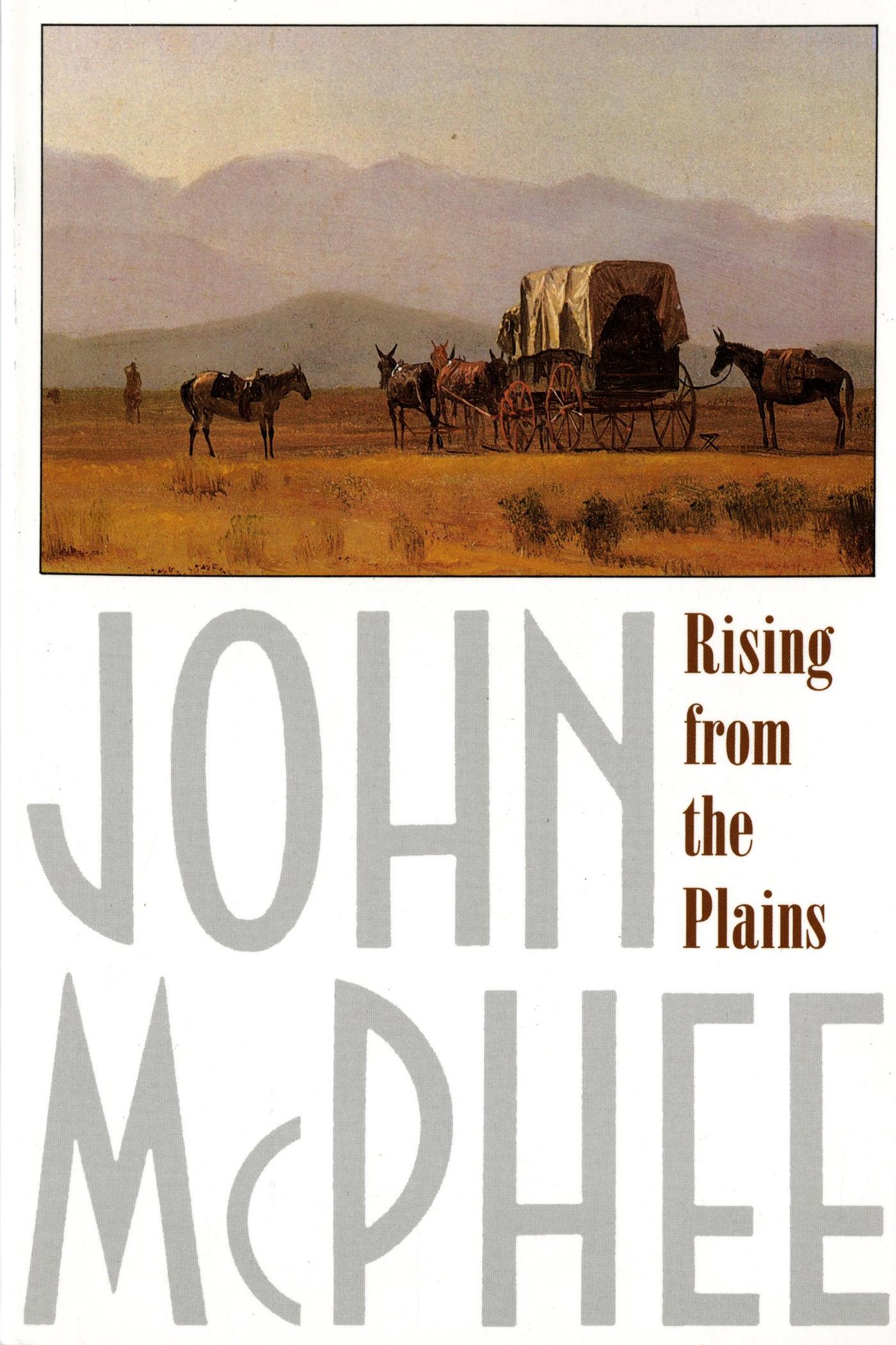 Vorderes Coverbild Rising from the Plains