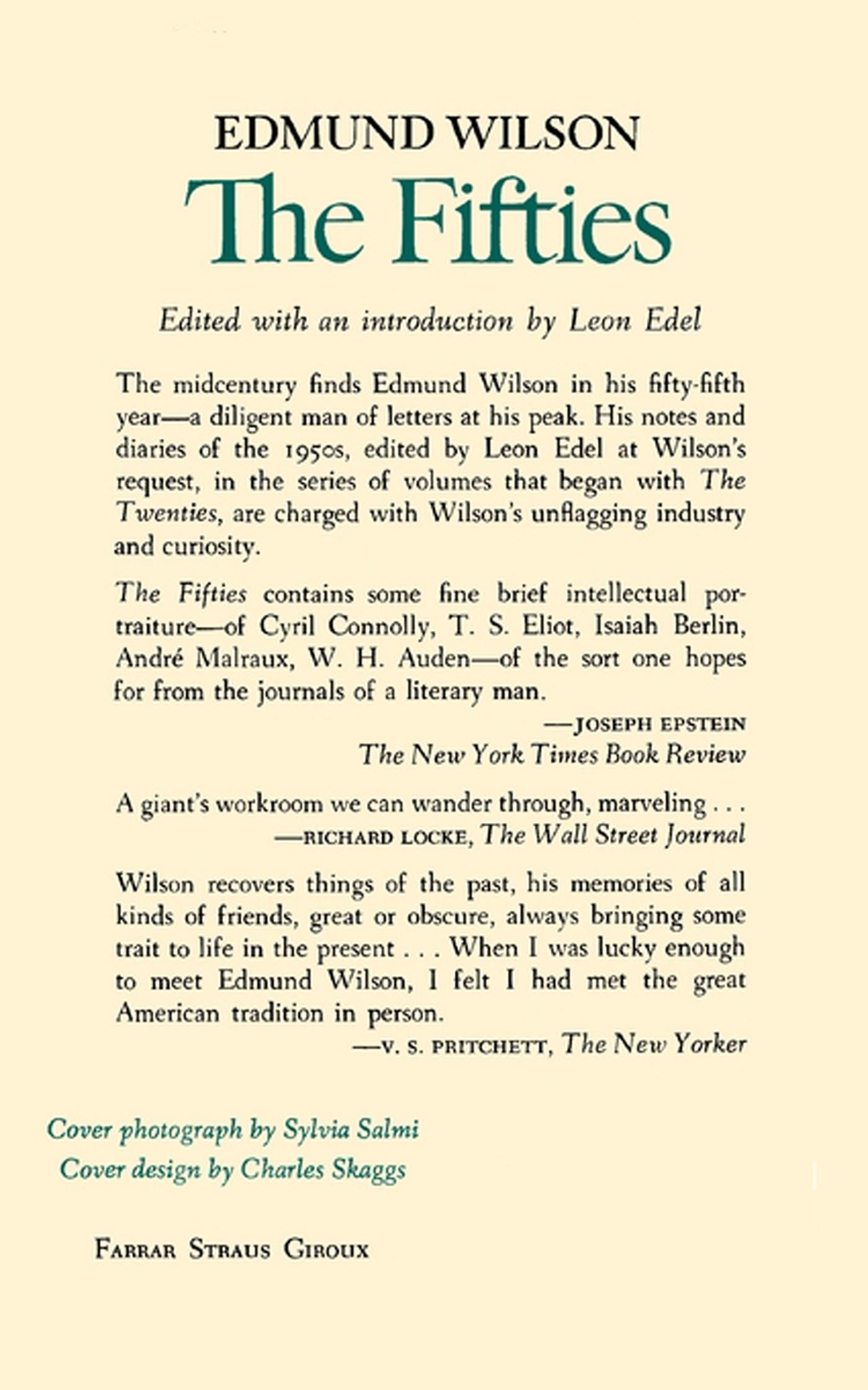 Rückseitencover The Fifties