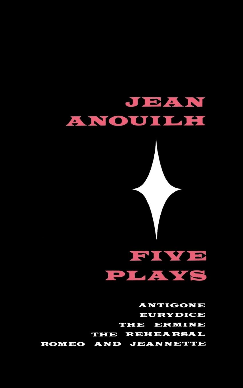 Vorderes Coverbild Five Plays