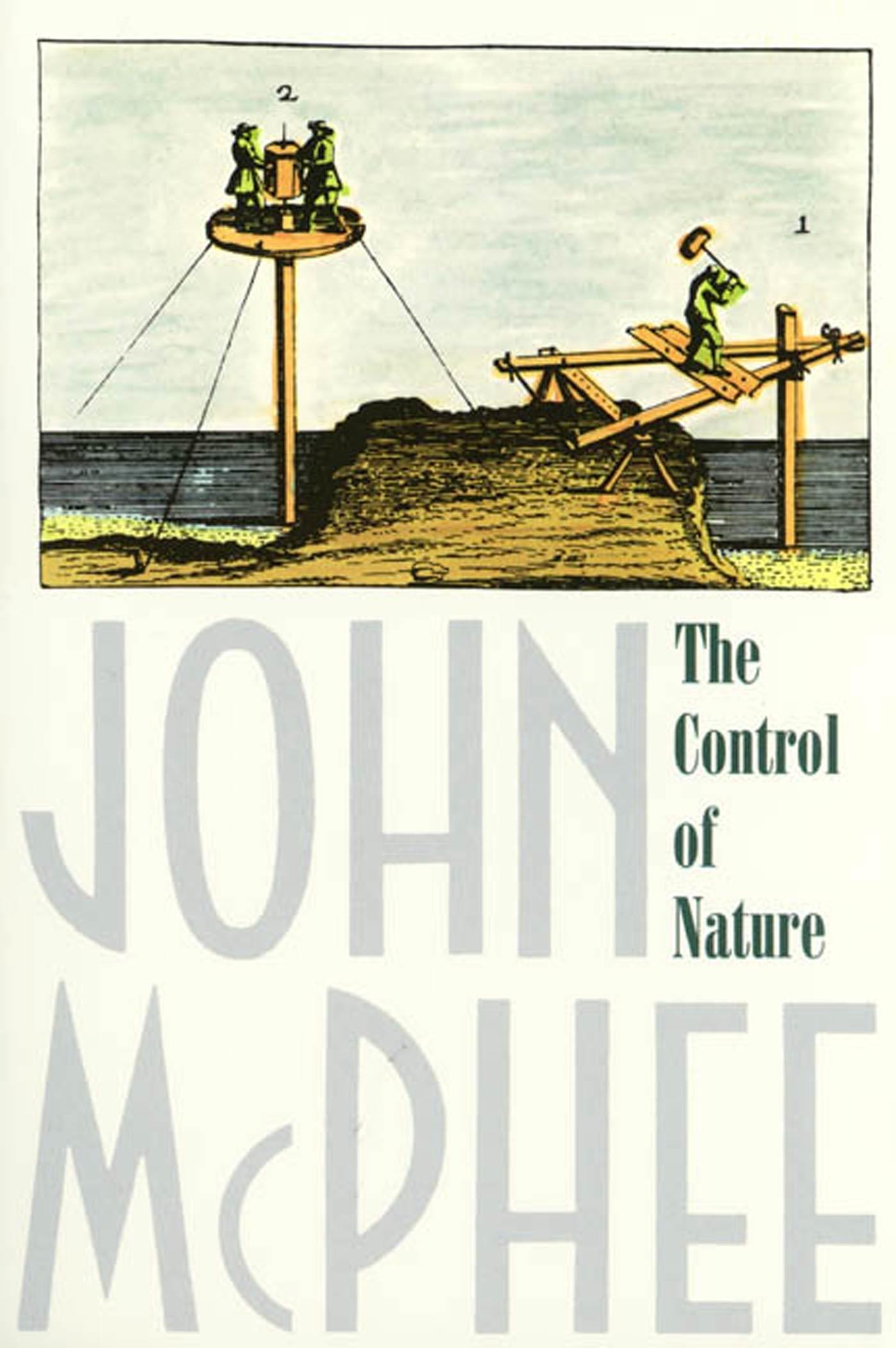 Vorderes Coverbild The Control of Nature