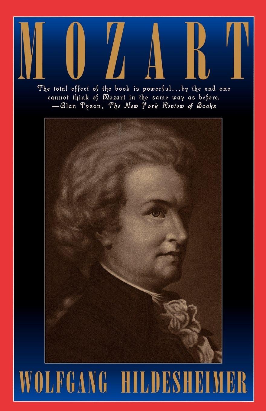 Vorderes Coverbild Mozart