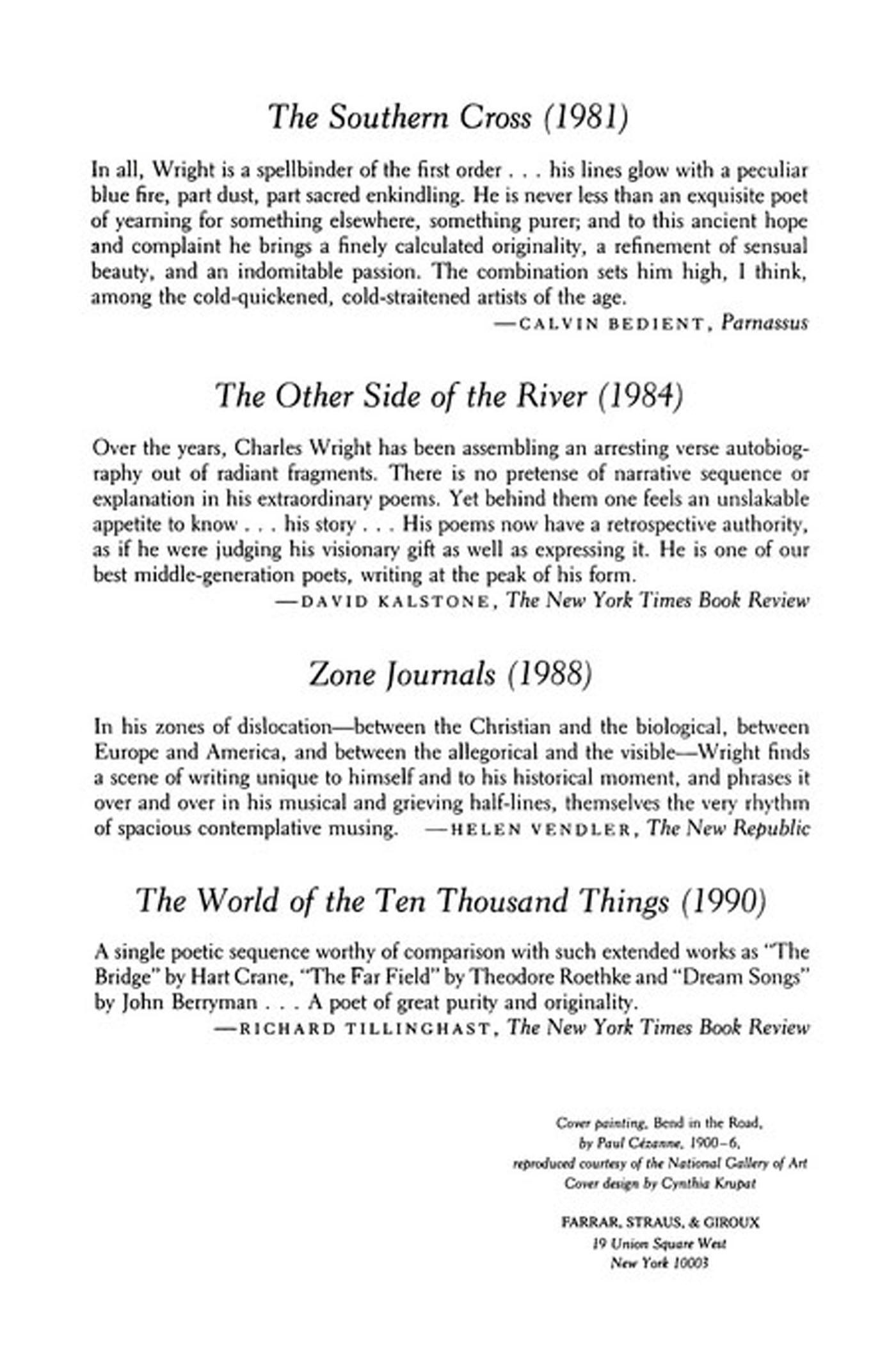 Rückseitencover The World of the Ten Thousand Things