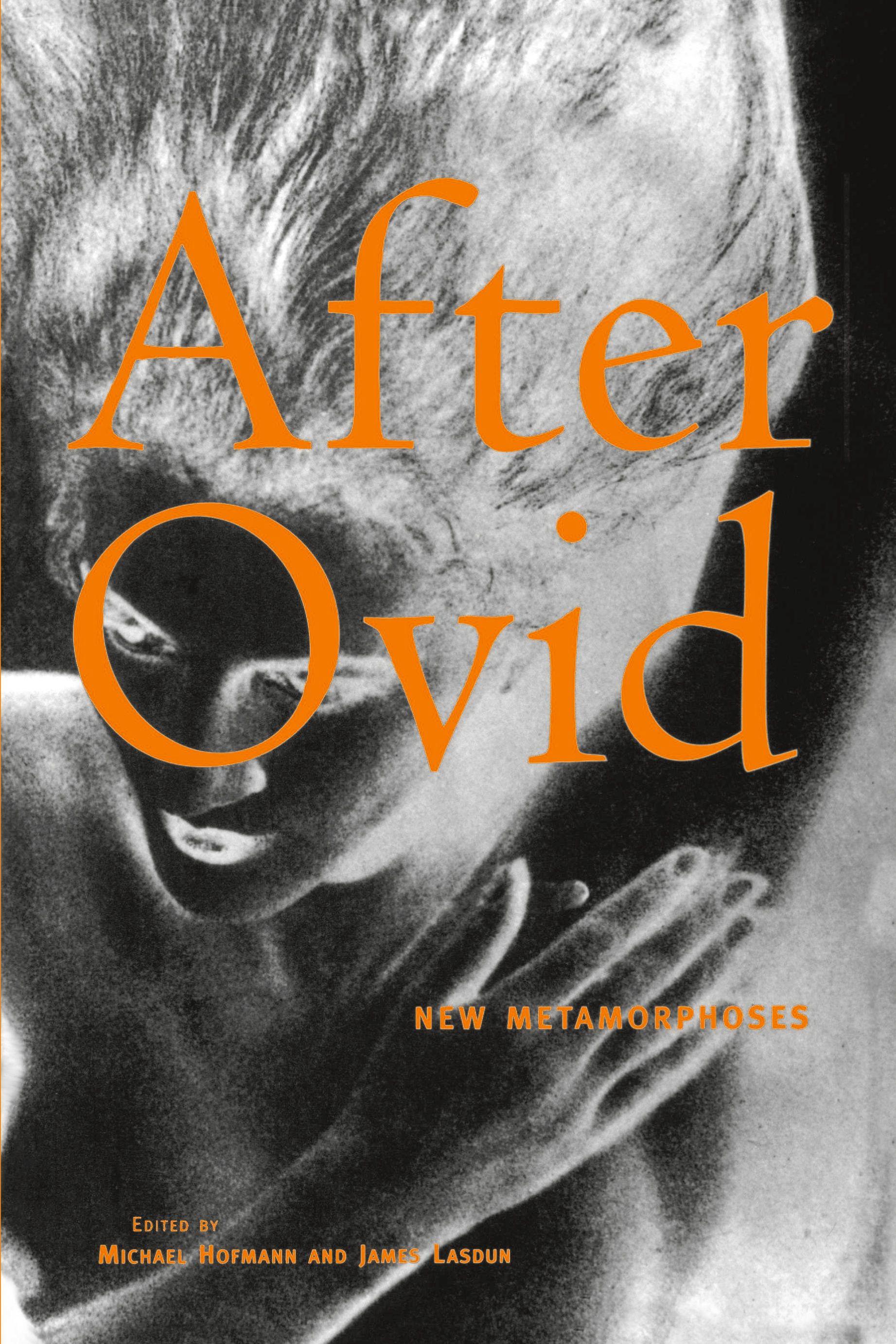 Vorderes Coverbild After Ovid