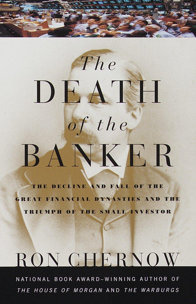Vorderes Coverbild The Death of the Banker