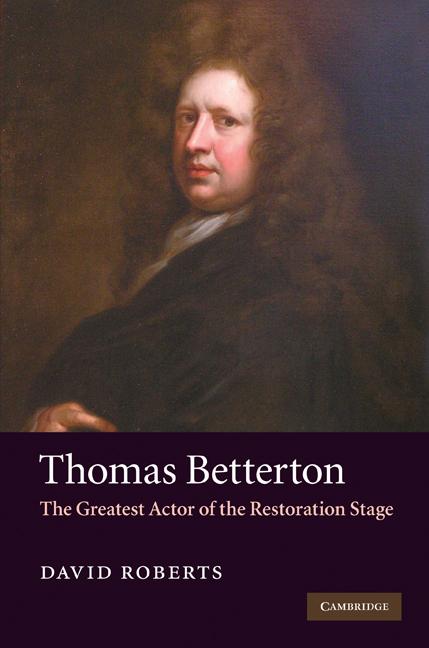 Vorderes Coverbild Thomas Betterton