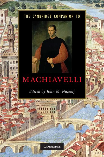 Vorderes Coverbild The Cambridge Companion to Machiavelli