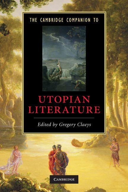 Vorderes Coverbild The Cambridge Companion to Utopian Literature