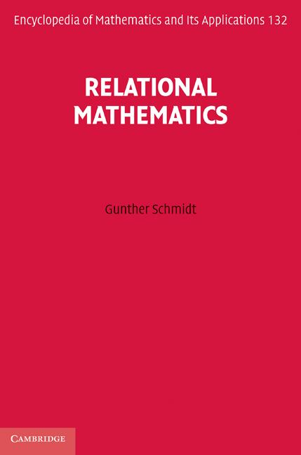 Vorderes Coverbild Relational Mathematics