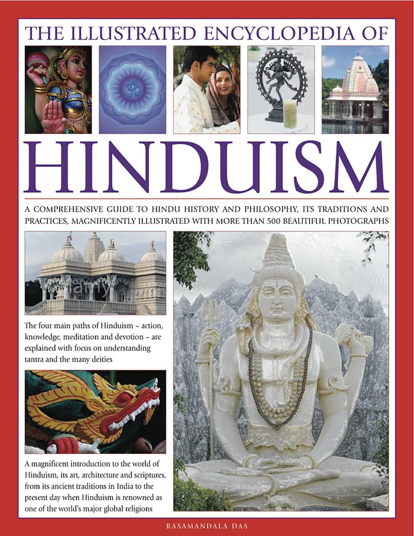 Vorderes Coverbild The Illustrated Encyclopedia of Hinduism