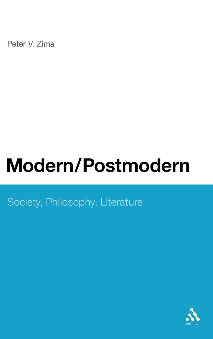 Vorderes Coverbild Modern/Postmodern
