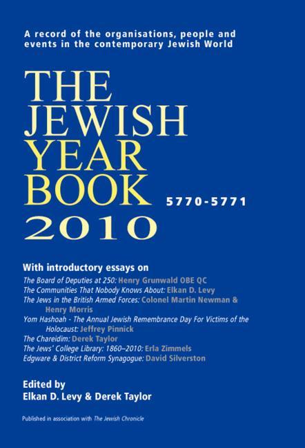 Vorderes Coverbild The Jewish Year Book 2010