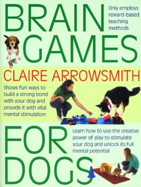 Vorderes Coverbild Brain Games for Dogs