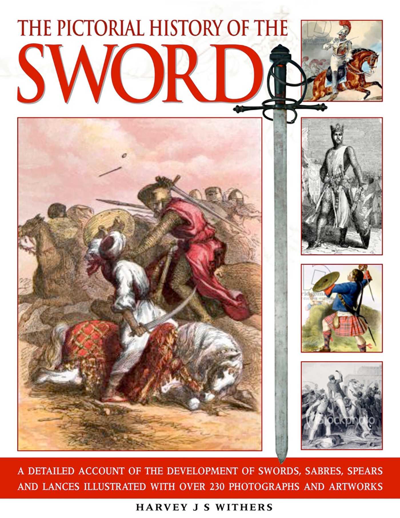 Vorderes Coverbild The Pictorial History of the Sword