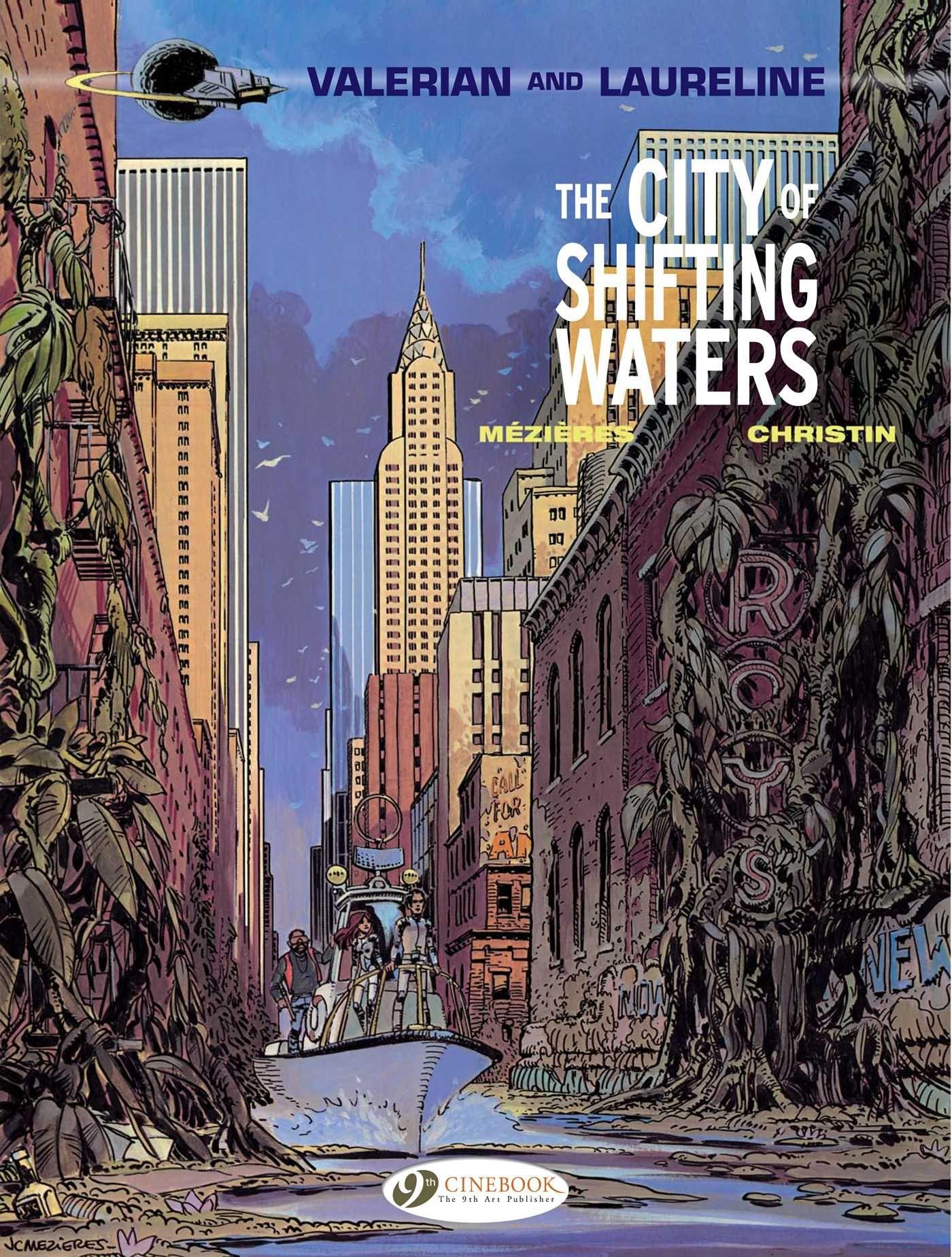 Vorderes Coverbild The City of Shifting Waters