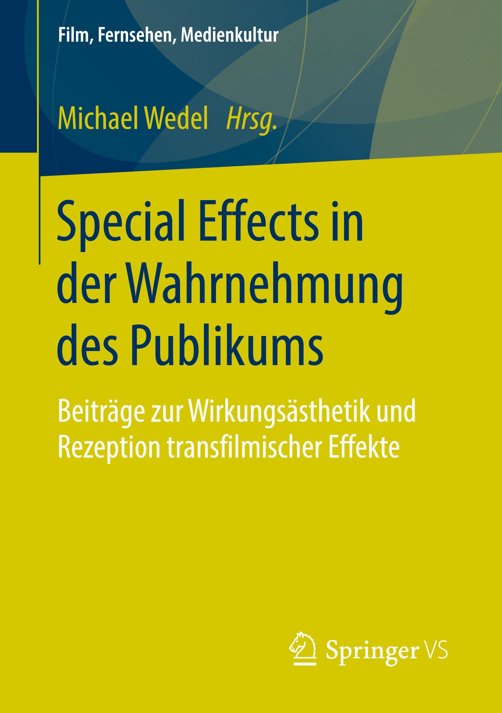 Vorderes Coverbild Special Effects in der Wahrnehmung des Publikums