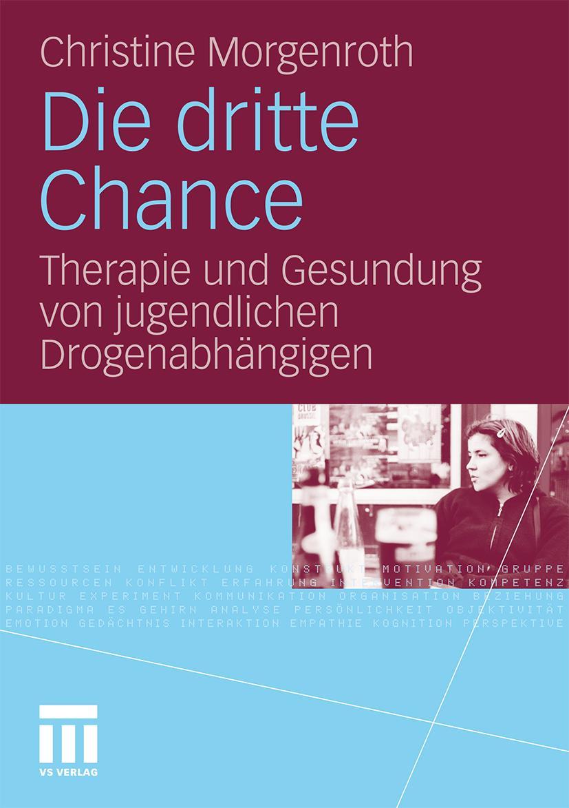 Vorderes Coverbild Die dritte Chance