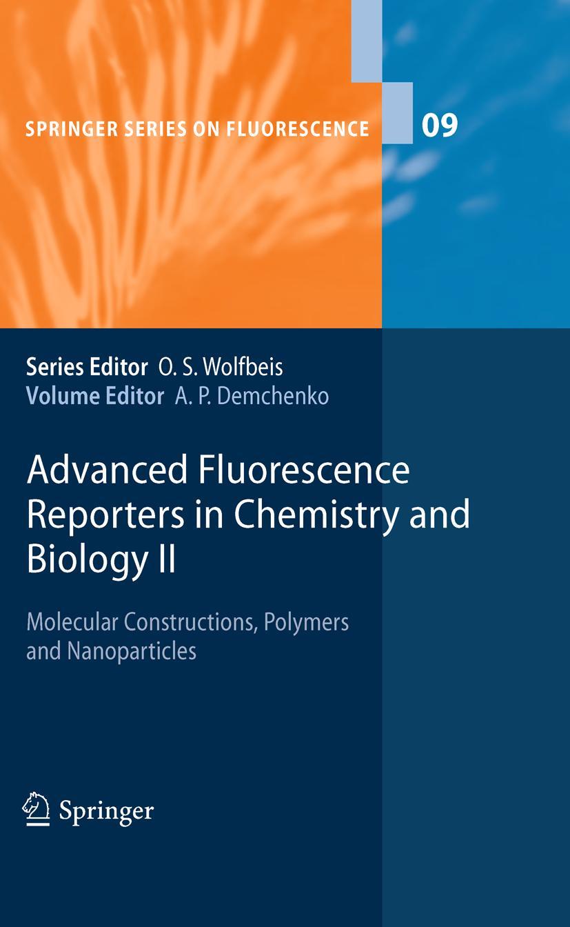 Vorderes Coverbild Advanced Fluorescence Reporters in Chemistry and Biology II