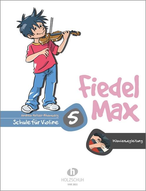 Vorderes Coverbild Fiedel-Max für Violine - Schule, Band 5