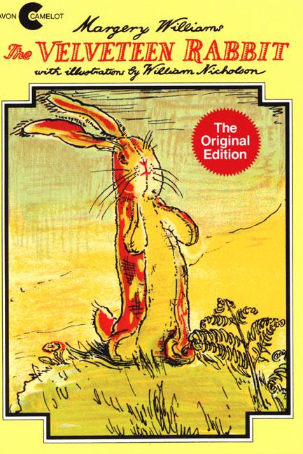 Vorderes Coverbild The Velveteen Rabbit