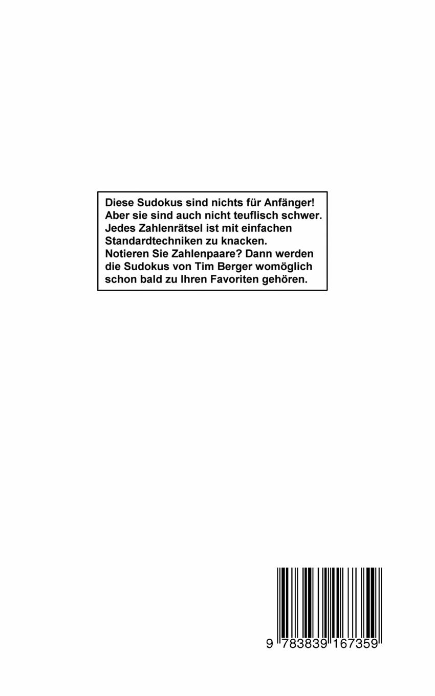 Rückseitencover Sudoku 44