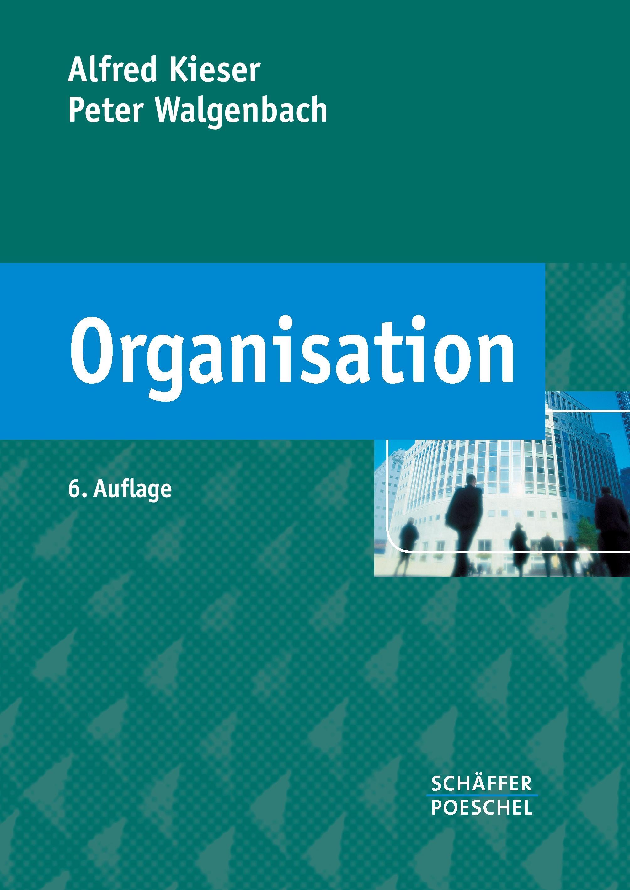 Vorderes Coverbild Organisation