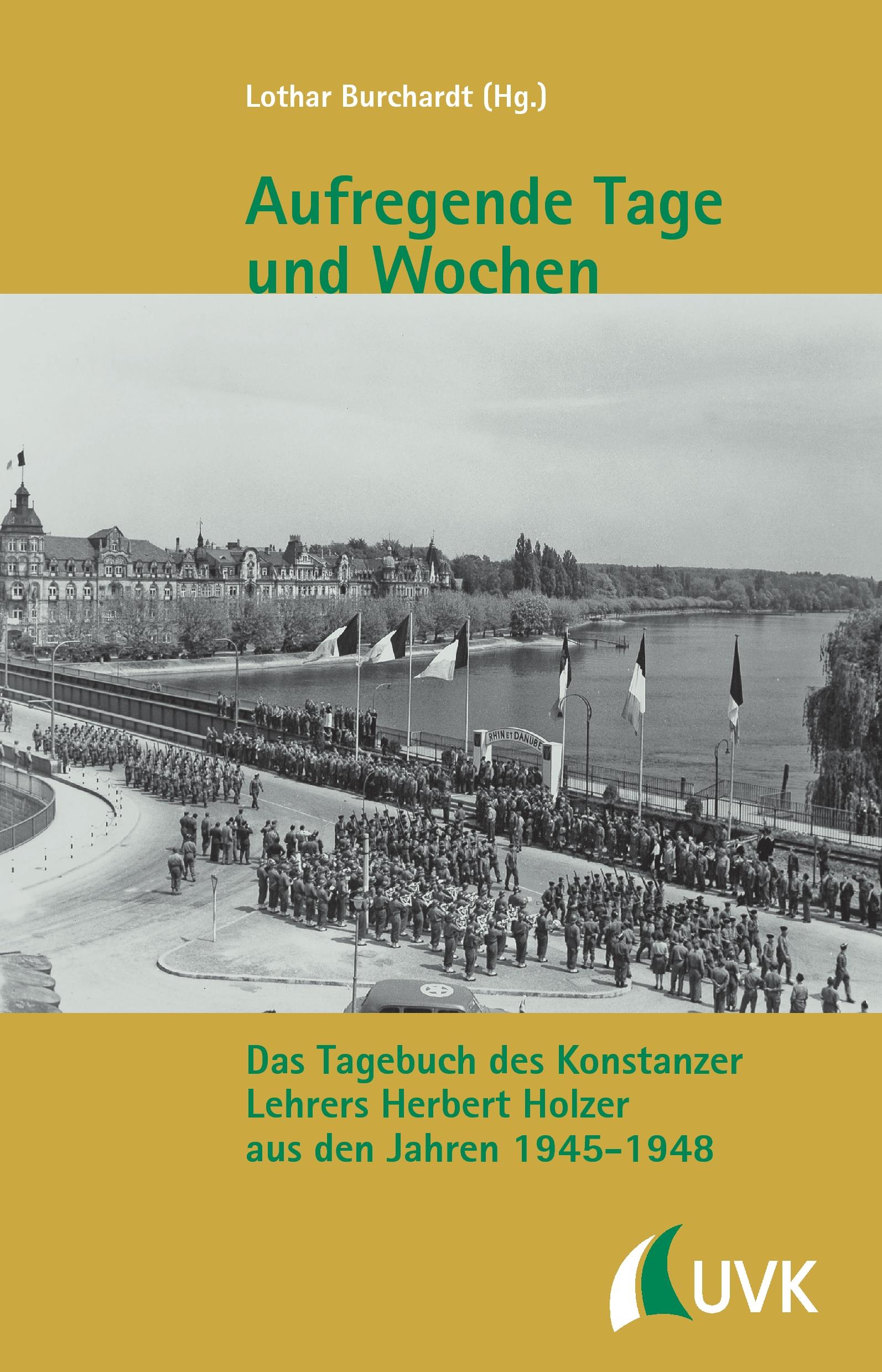 Vorderes Coverbild Aufregende Tage und Wochen