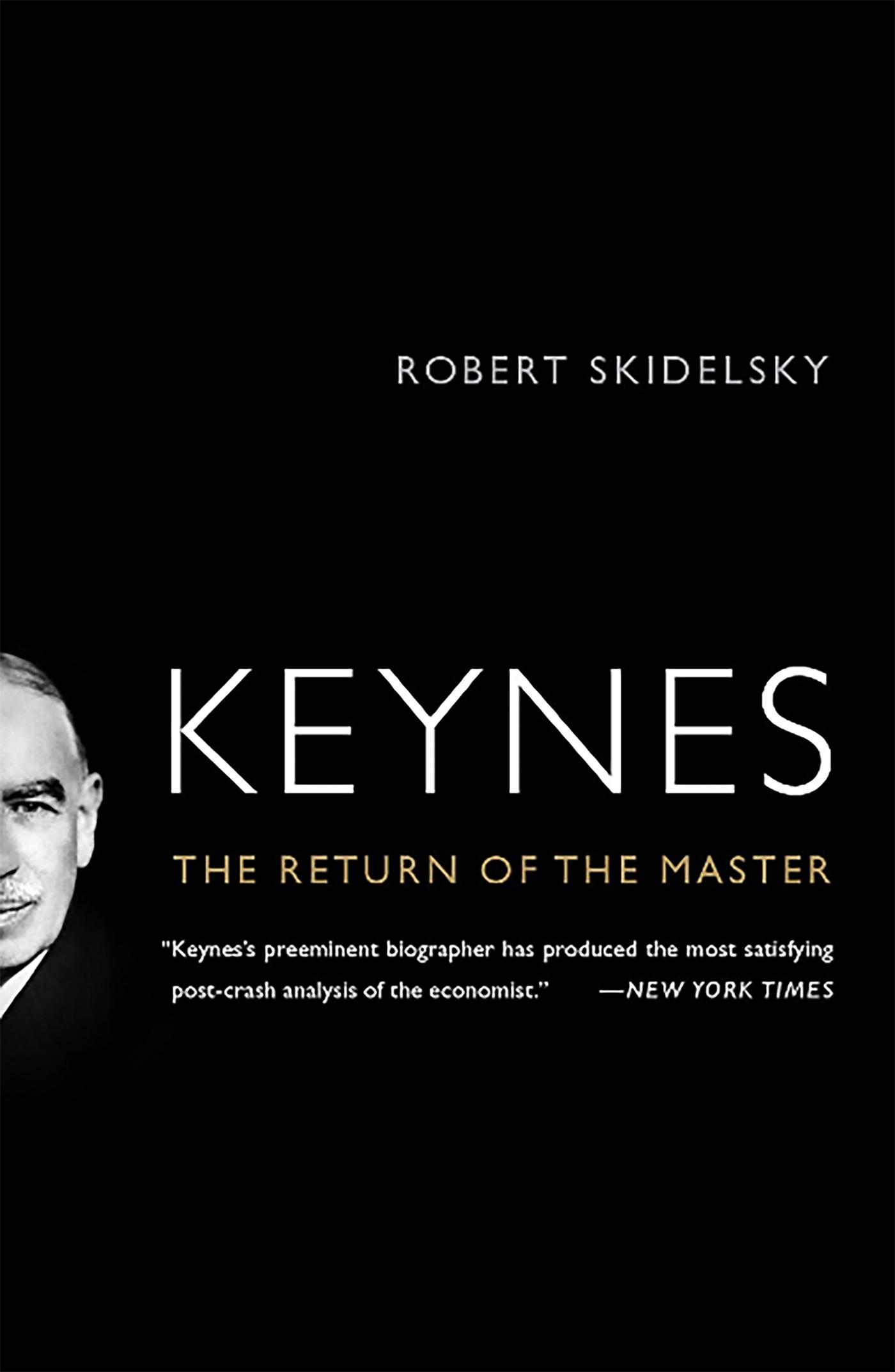 Vorderes Coverbild Keynes