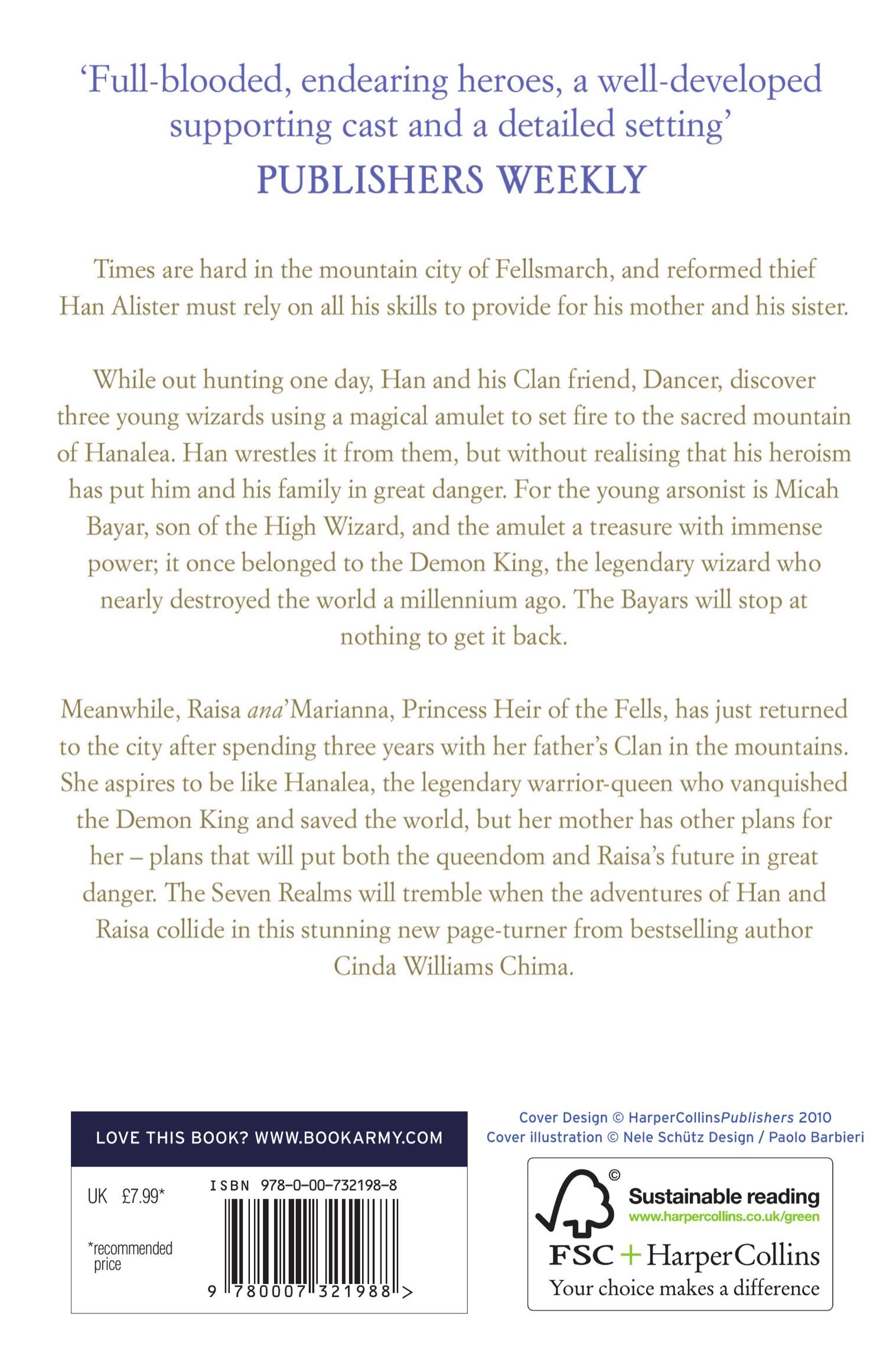 Rückseitencover The Demon King