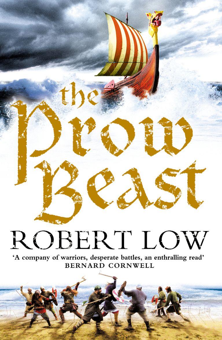 Vorderes Coverbild The Prow Beast