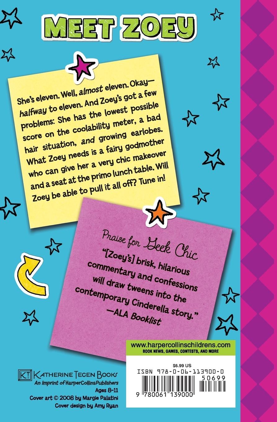 Rückseitencover Geek Chic