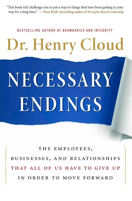 Vorderes Coverbild Necessary Endings